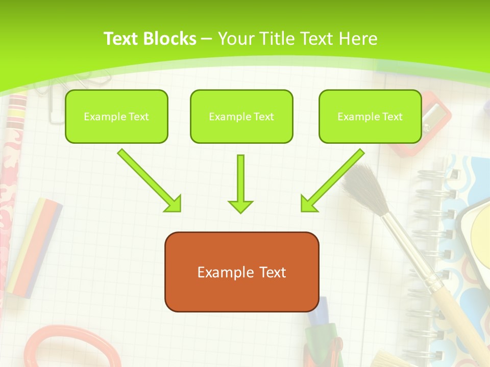 School Things PowerPoint Template