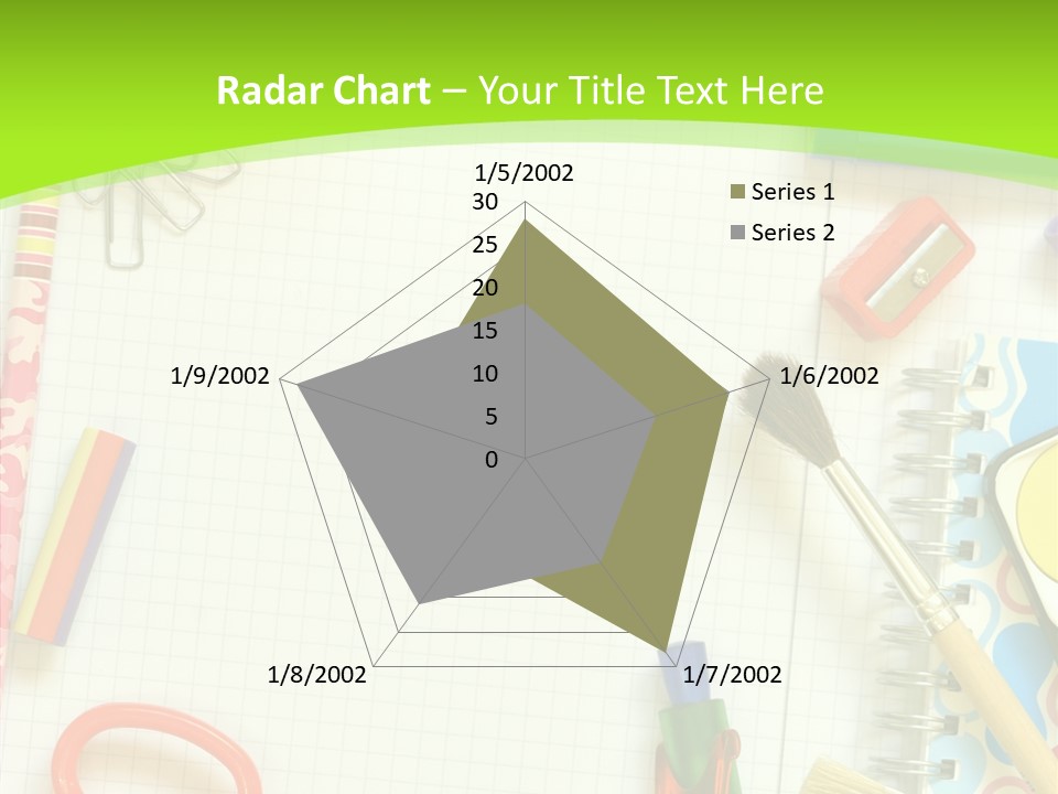 School Things PowerPoint Template