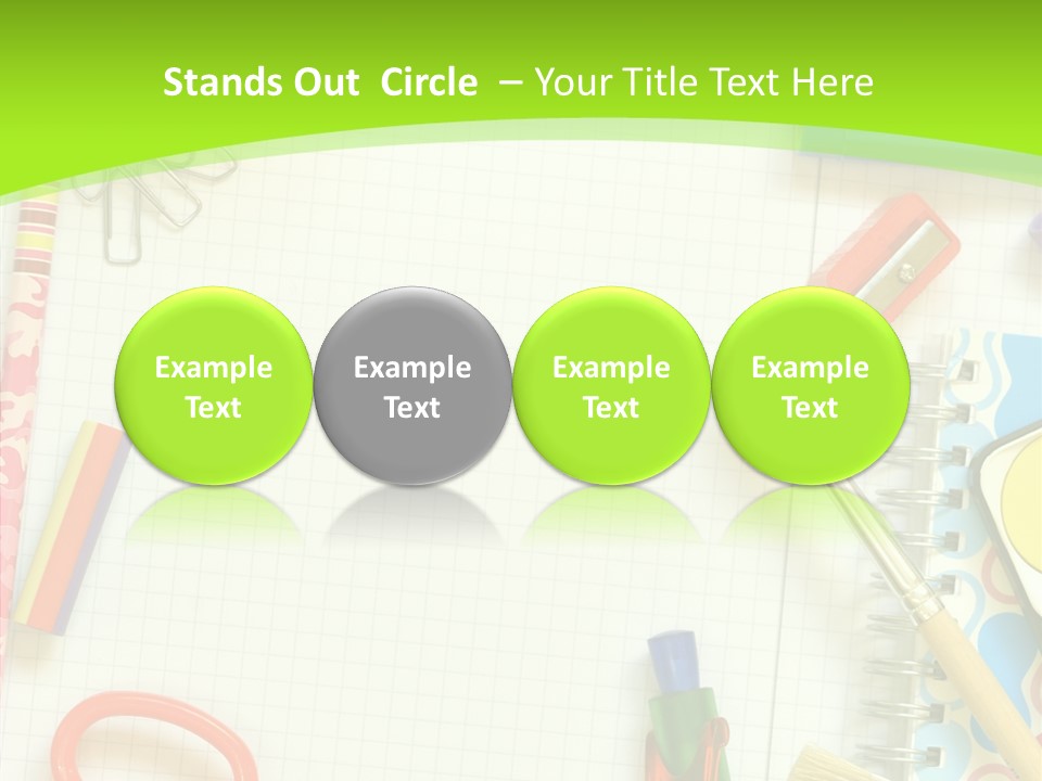 School Things PowerPoint Template