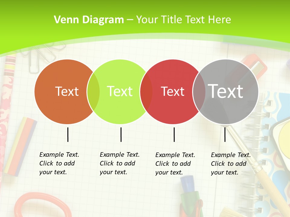 School Things PowerPoint Template