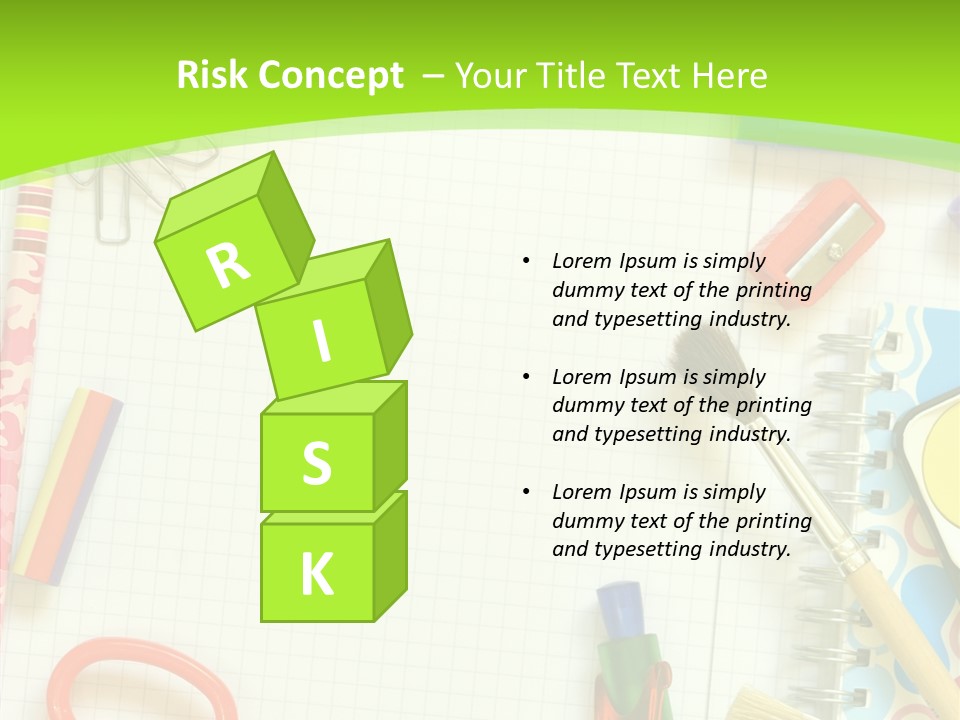 School Things PowerPoint Template