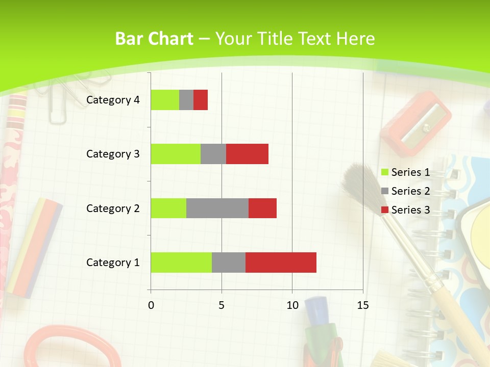 School Things PowerPoint Template