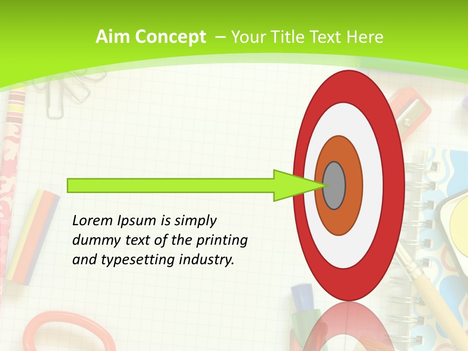 School Things PowerPoint Template