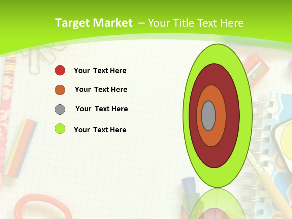 School Things PowerPoint Template