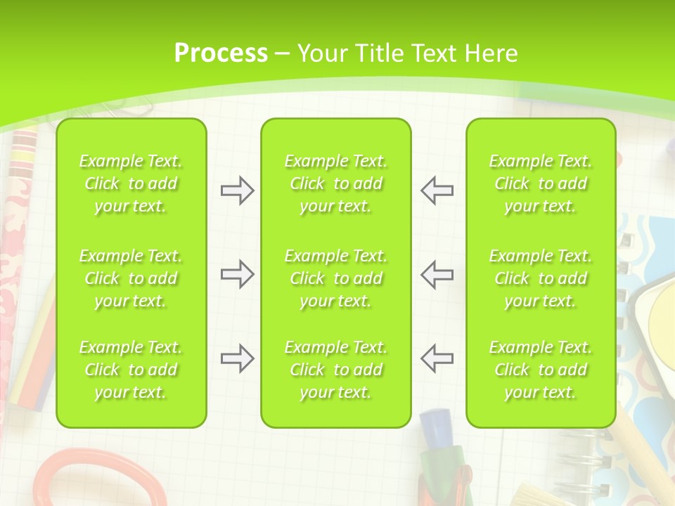 School Things PowerPoint Template