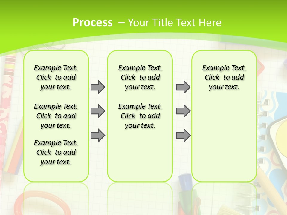School Things PowerPoint Template
