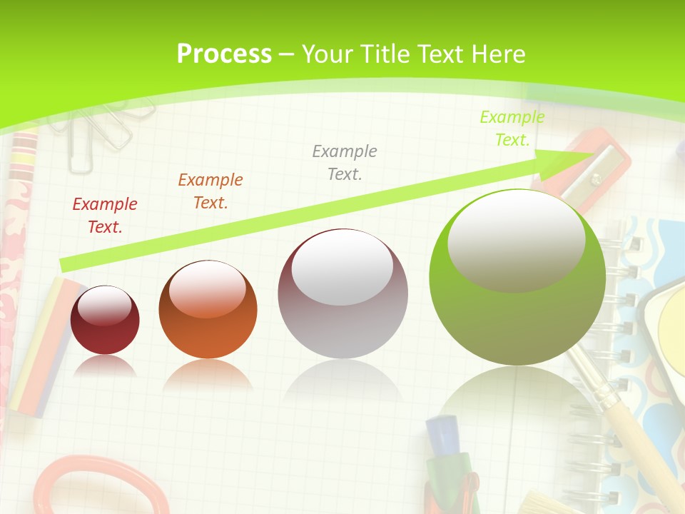 School Things PowerPoint Template