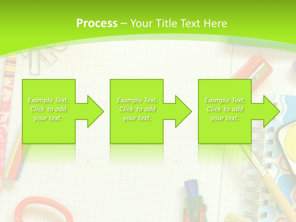 School Things PowerPoint Template