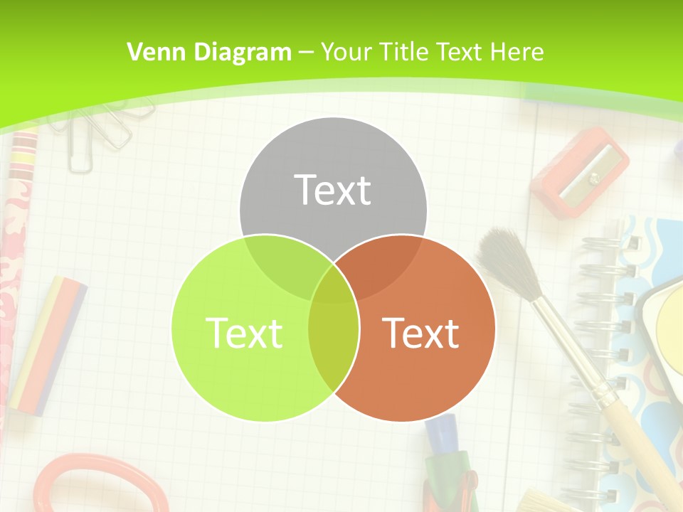 School Things PowerPoint Template