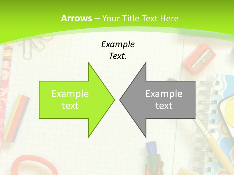 School Things PowerPoint Template