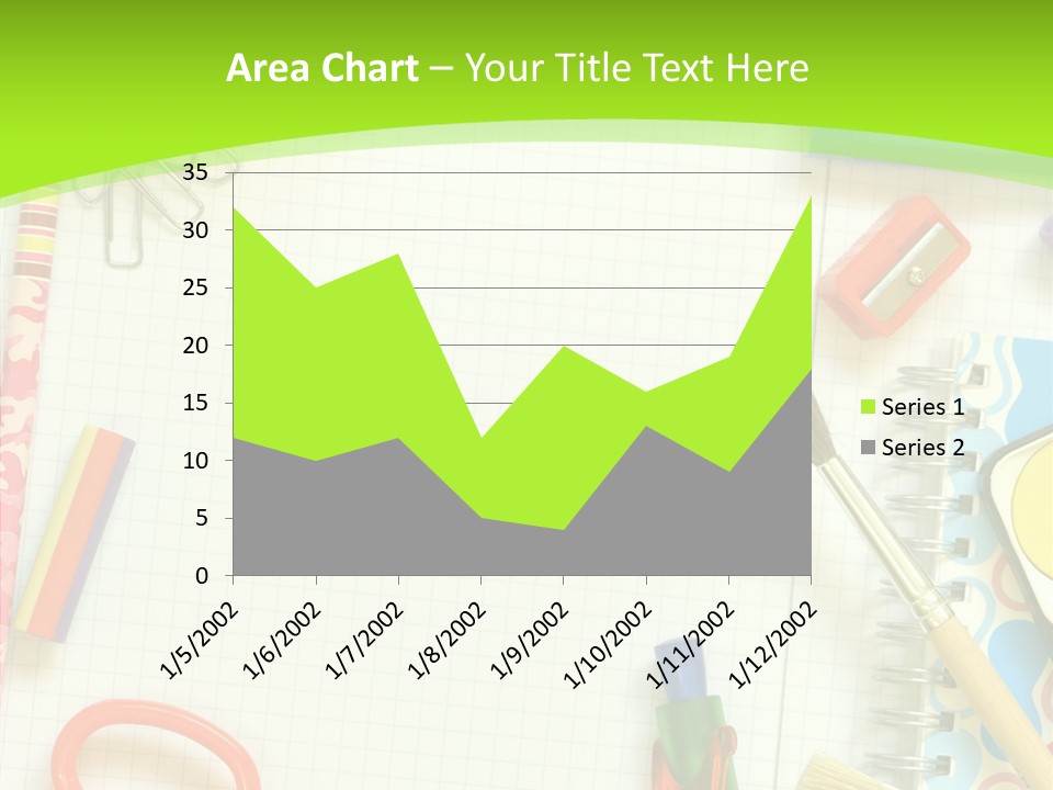 School Things PowerPoint Template