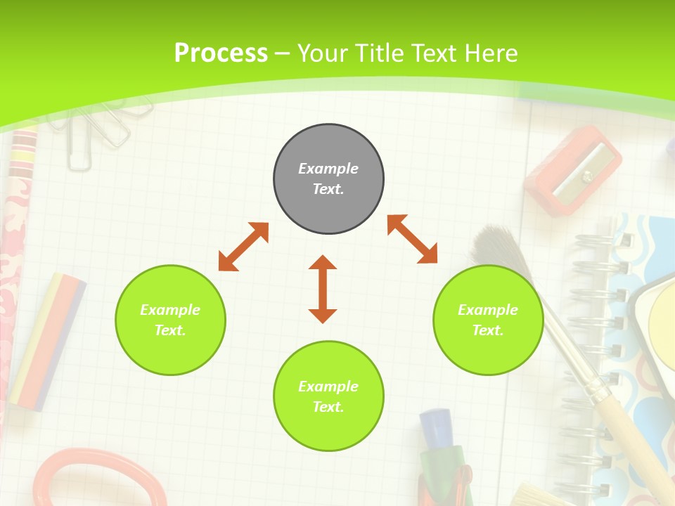 School Things PowerPoint Template
