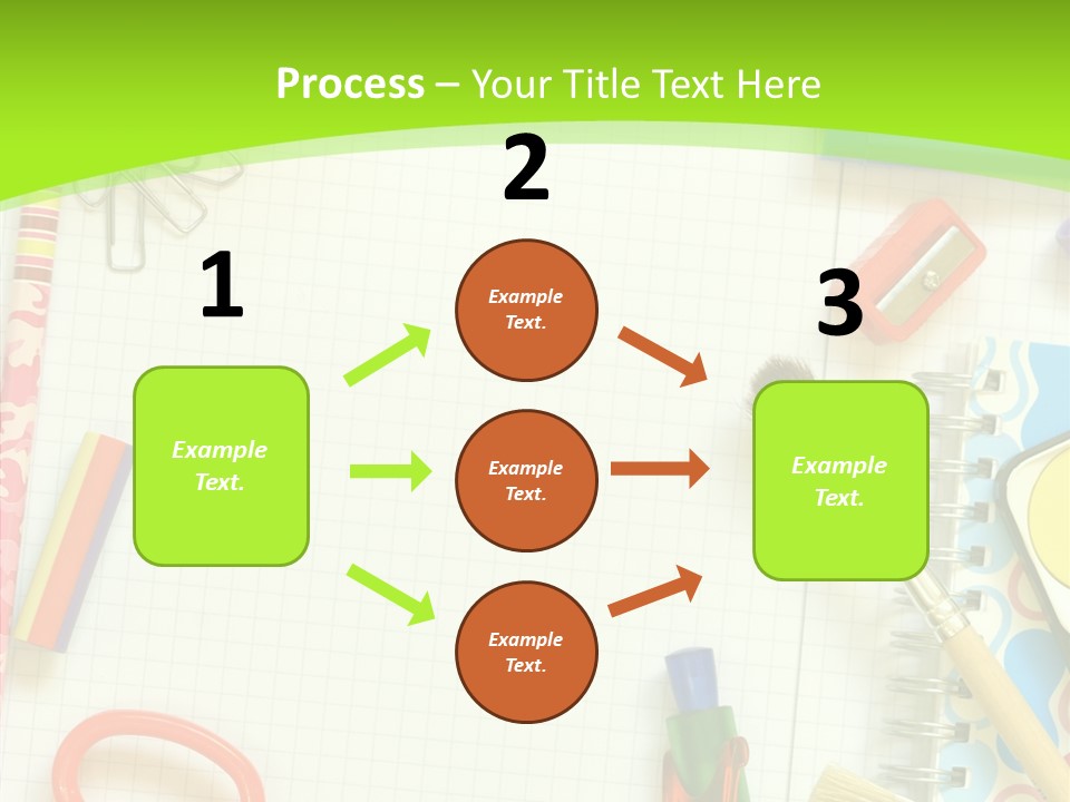 School Things PowerPoint Template