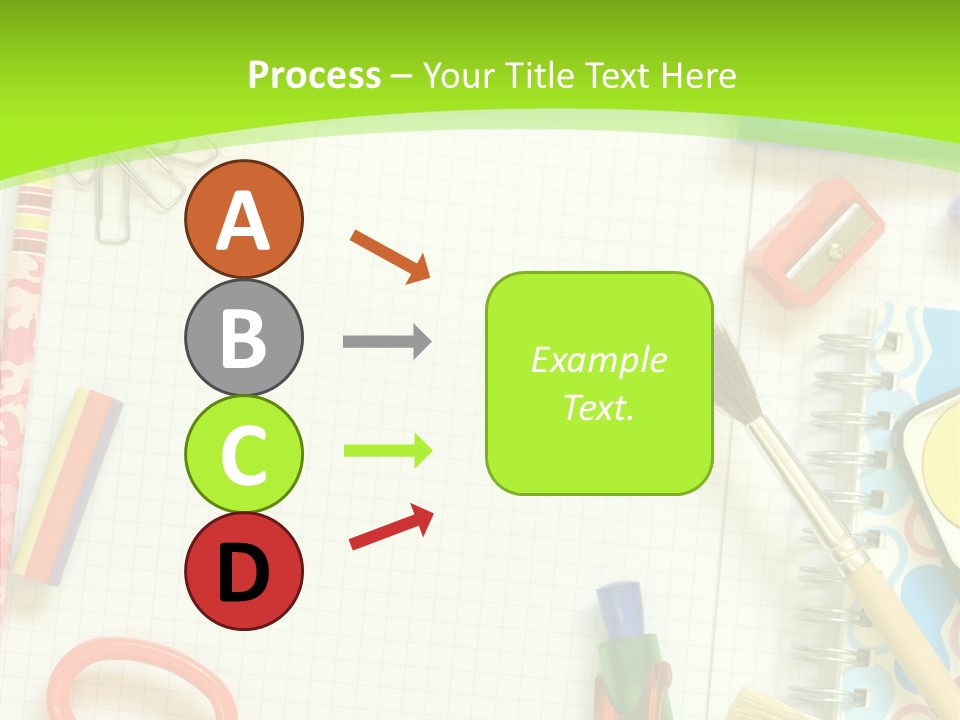 School Things PowerPoint Template