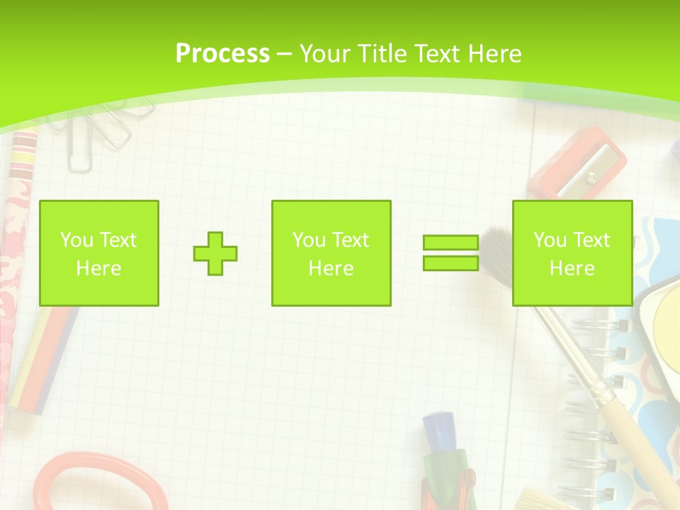 School Things PowerPoint Template