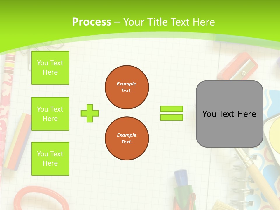 School Things PowerPoint Template