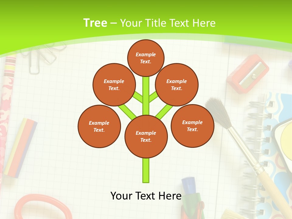 School Things PowerPoint Template