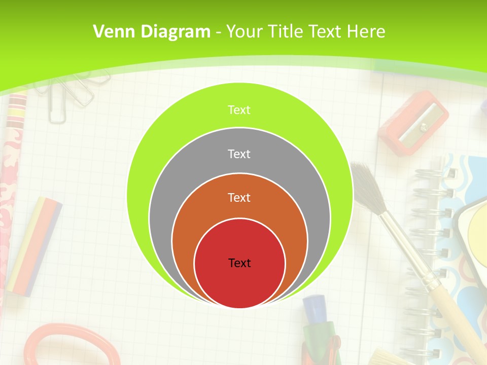 School Things PowerPoint Template