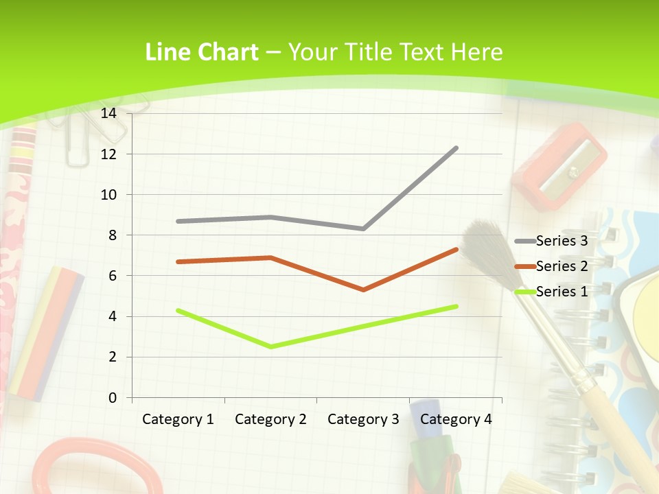 School Things PowerPoint Template