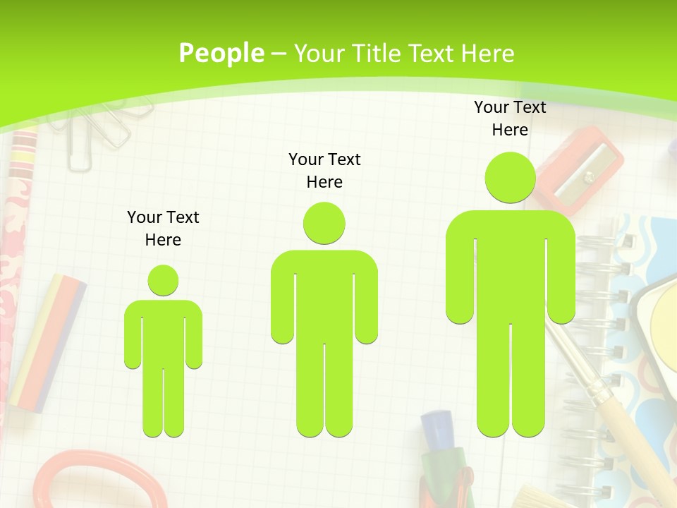 School Things PowerPoint Template