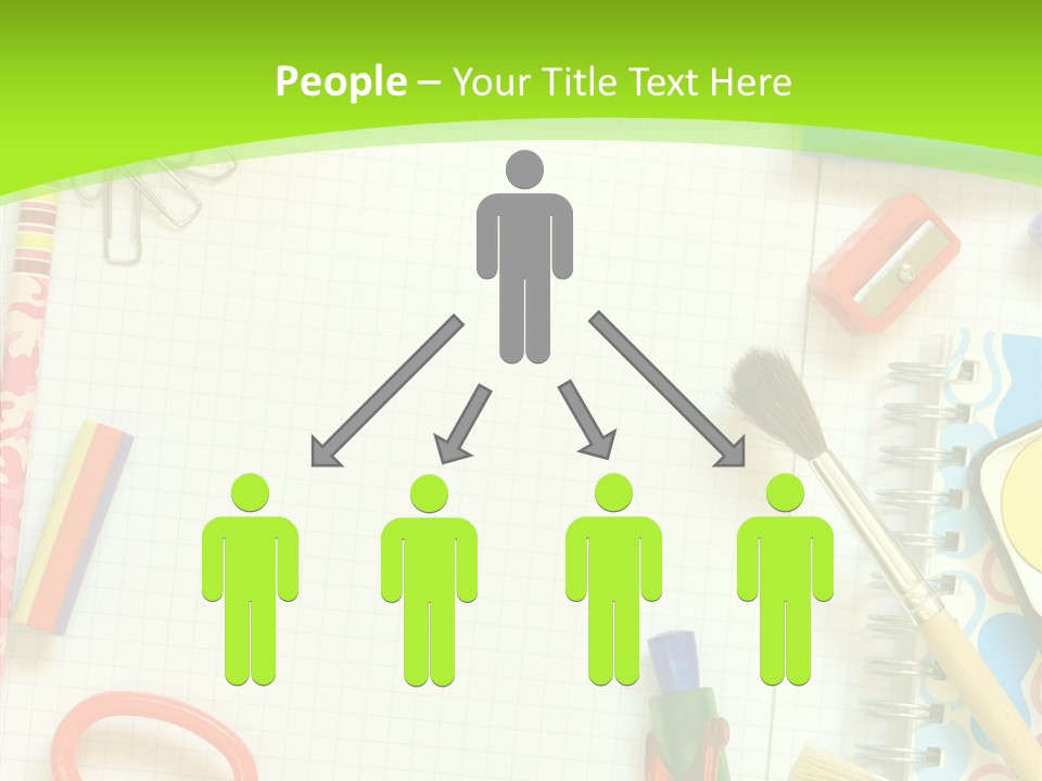 School Things PowerPoint Template