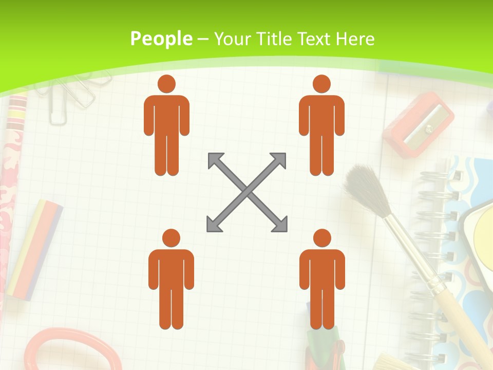 School Things PowerPoint Template