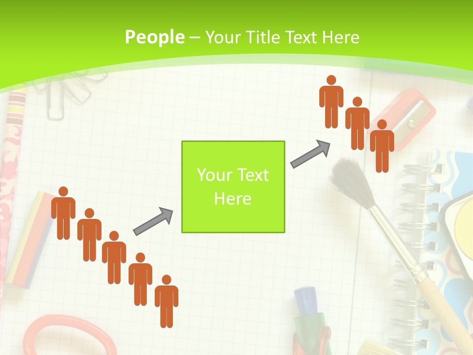 School Things PowerPoint Template