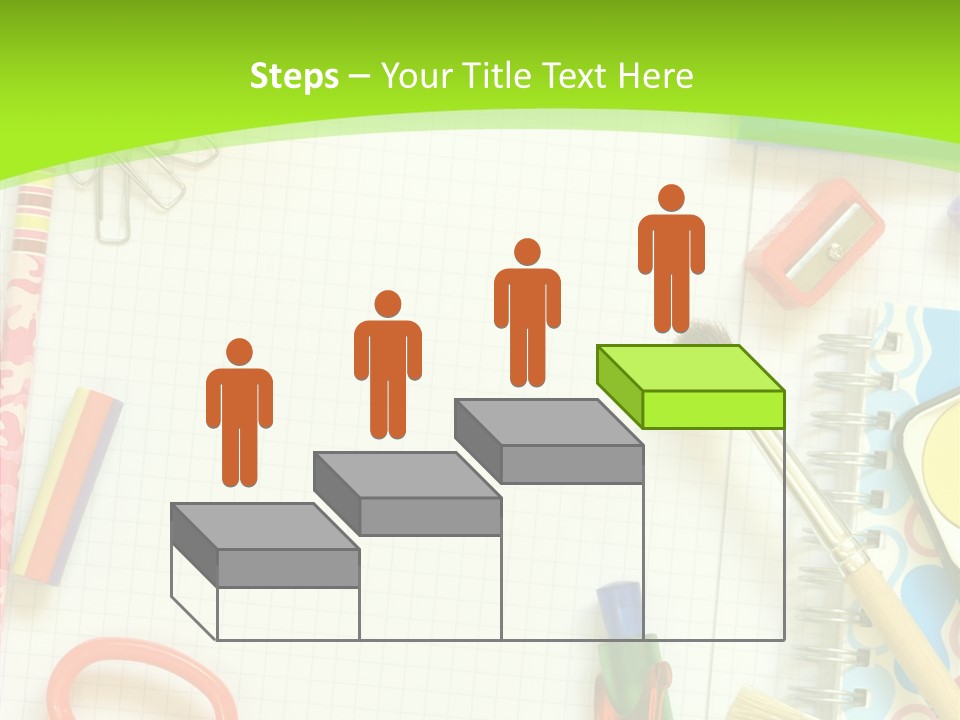 School Things PowerPoint Template