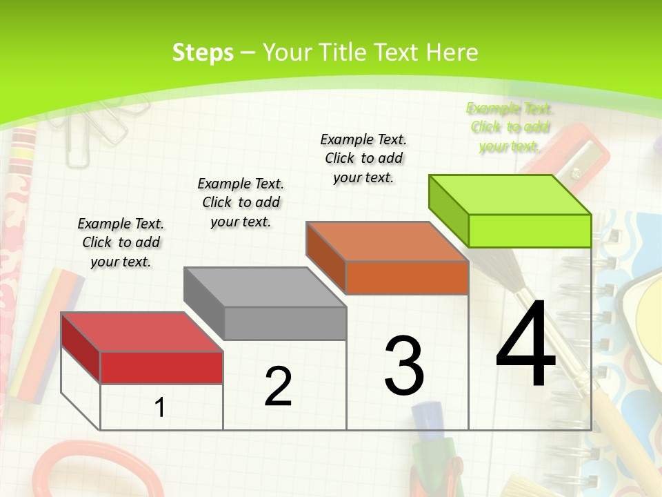 School Things PowerPoint Template