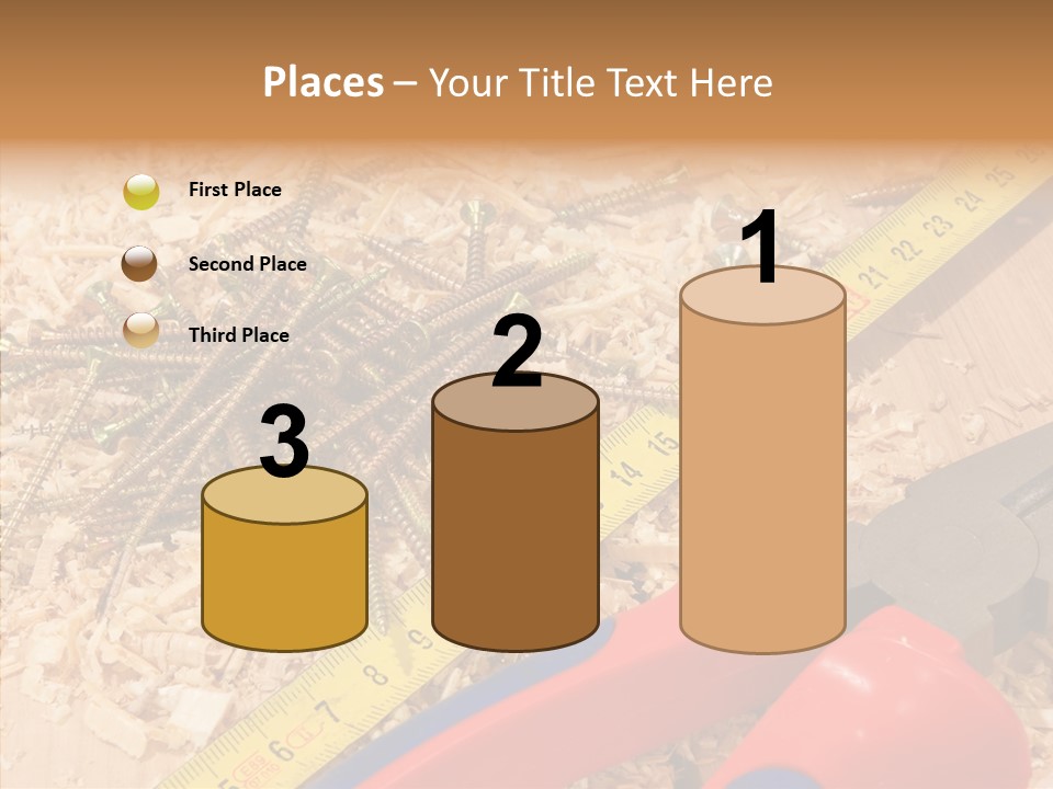 Equipment Object Adjustable PowerPoint Template