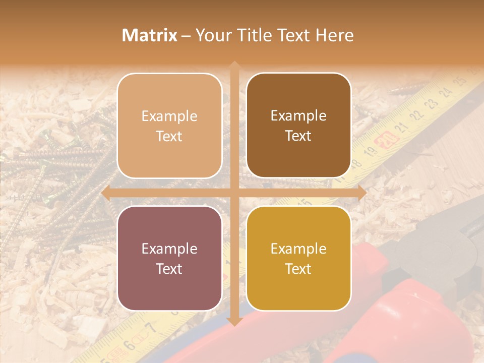Equipment Object Adjustable PowerPoint Template