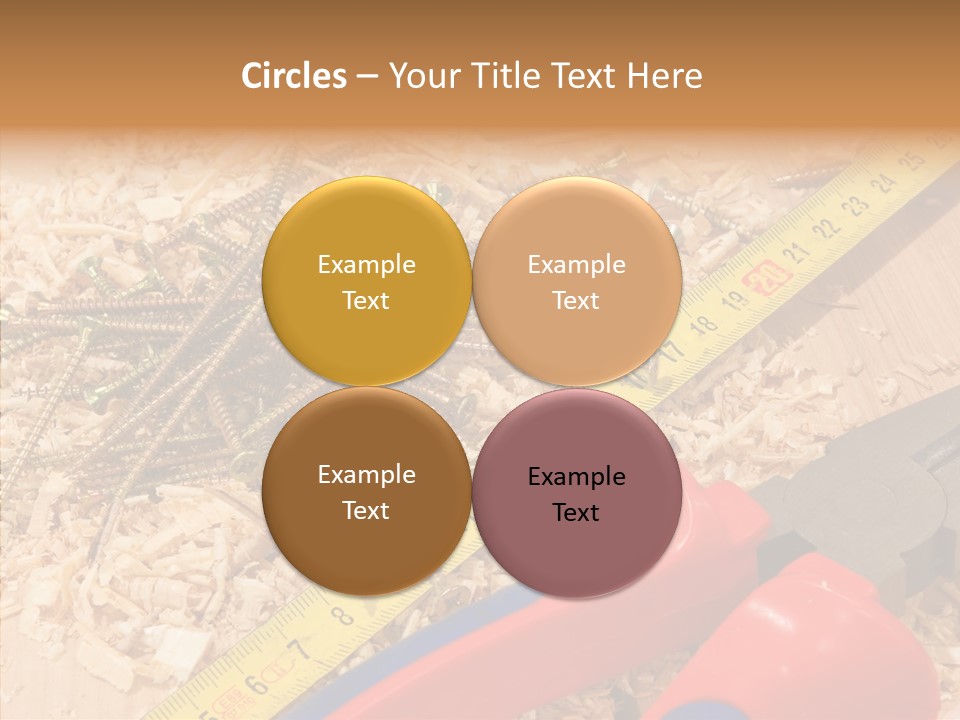 Equipment Object Adjustable PowerPoint Template