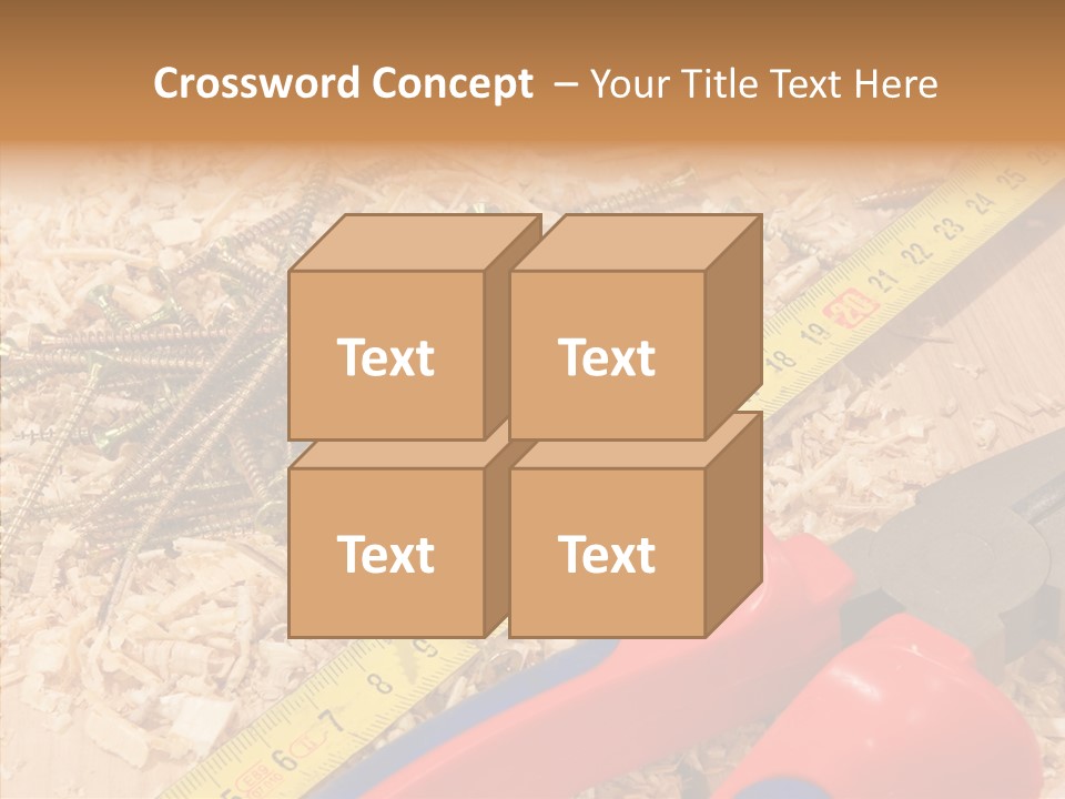 Equipment Object Adjustable PowerPoint Template