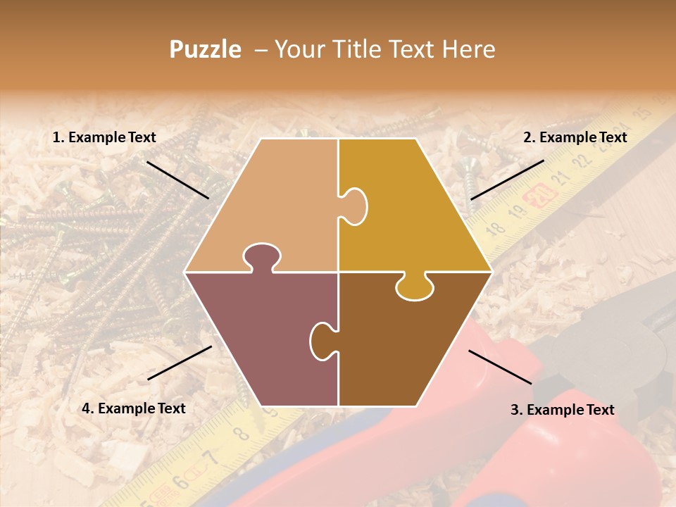 Equipment Object Adjustable PowerPoint Template