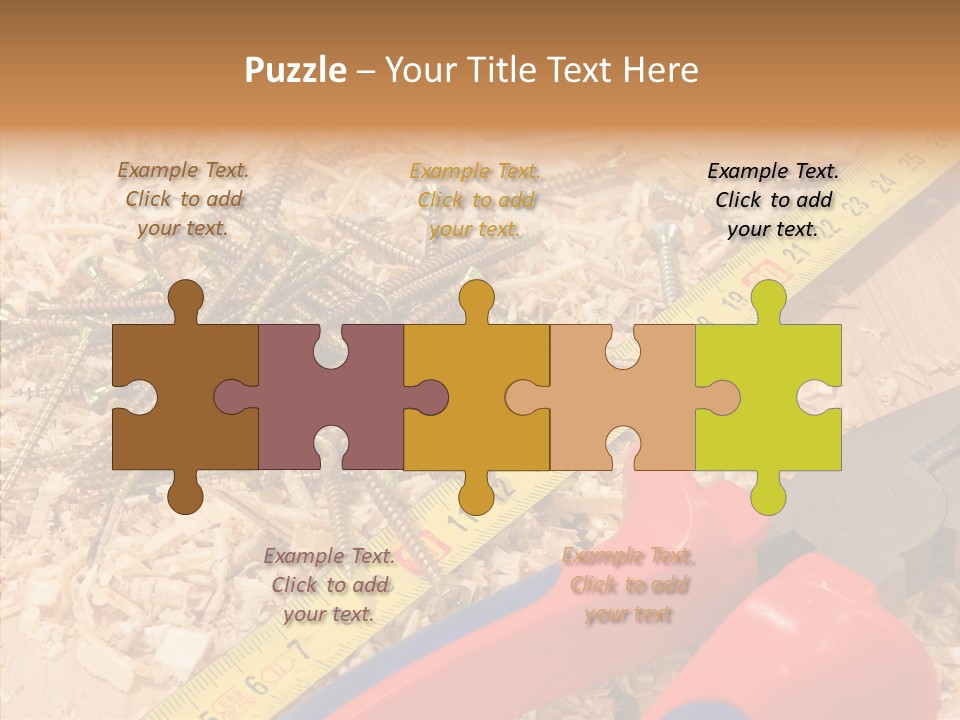 Equipment Object Adjustable PowerPoint Template