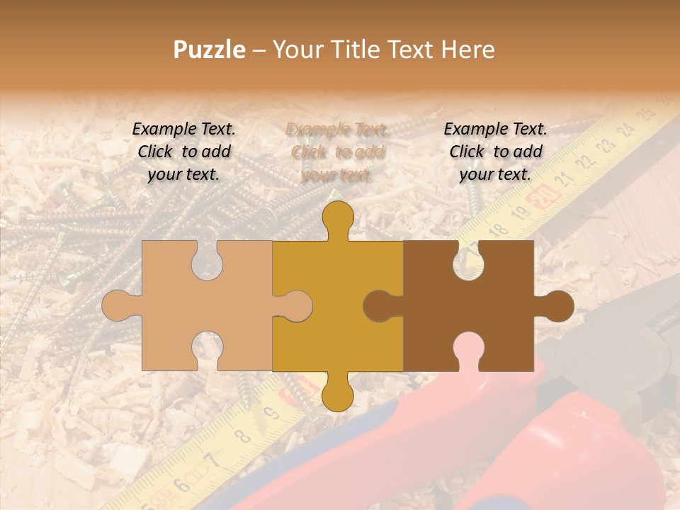 Equipment Object Adjustable PowerPoint Template
