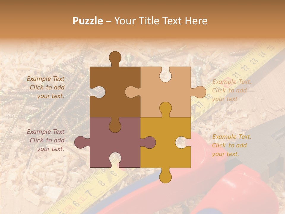 Equipment Object Adjustable PowerPoint Template