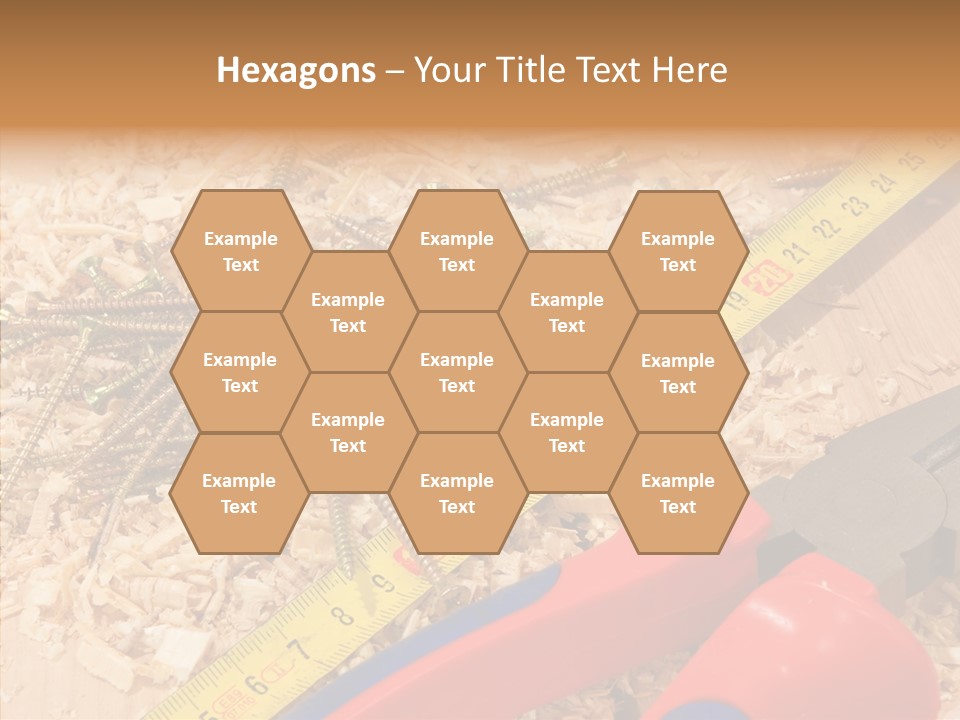 Equipment Object Adjustable PowerPoint Template