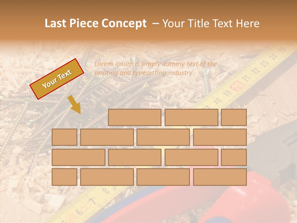 Equipment Object Adjustable PowerPoint Template