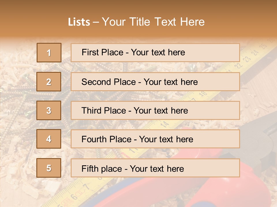 Equipment Object Adjustable PowerPoint Template