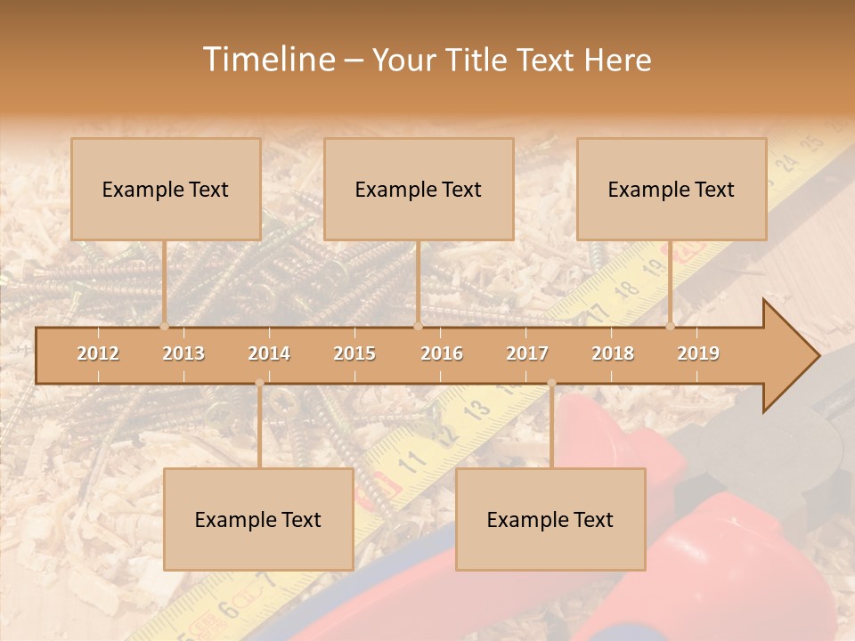 Equipment Object Adjustable PowerPoint Template