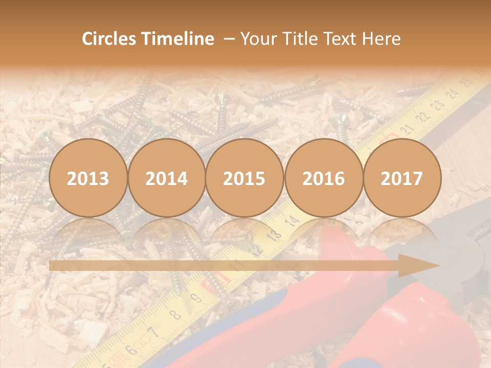Equipment Object Adjustable PowerPoint Template