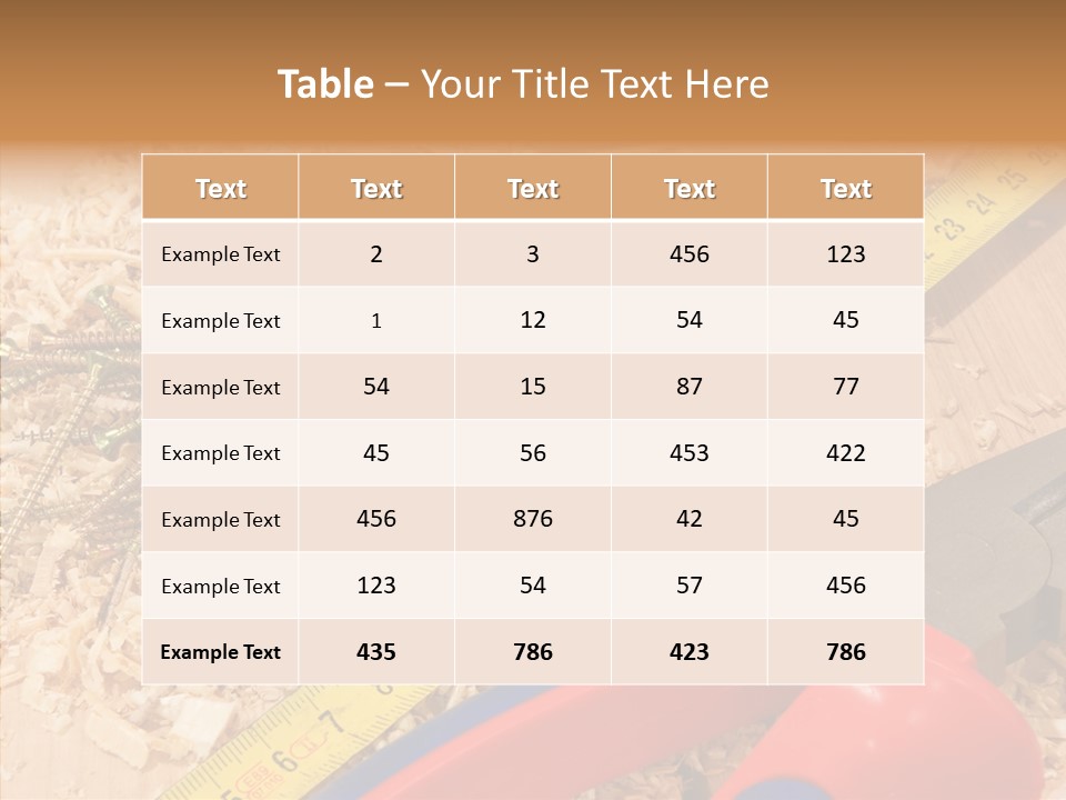 Equipment Object Adjustable PowerPoint Template