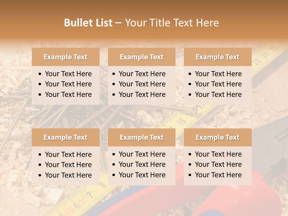Equipment Object Adjustable PowerPoint Template