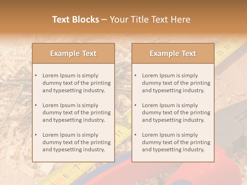 Equipment Object Adjustable PowerPoint Template