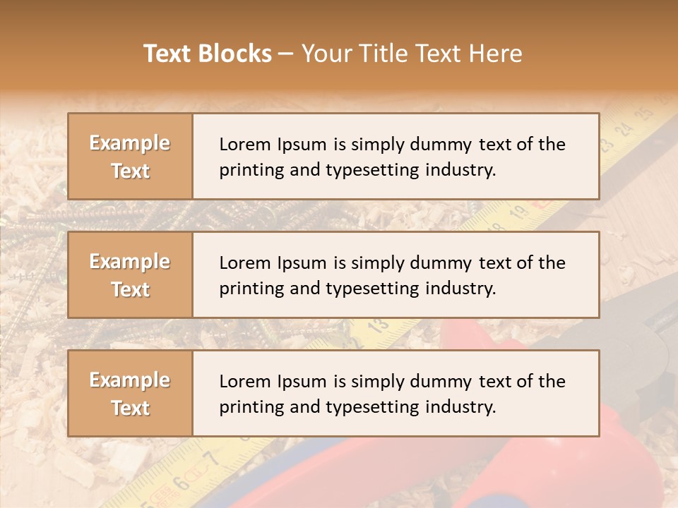 Equipment Object Adjustable PowerPoint Template