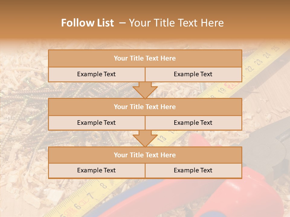 Equipment Object Adjustable PowerPoint Template