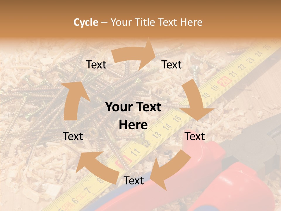 Equipment Object Adjustable PowerPoint Template