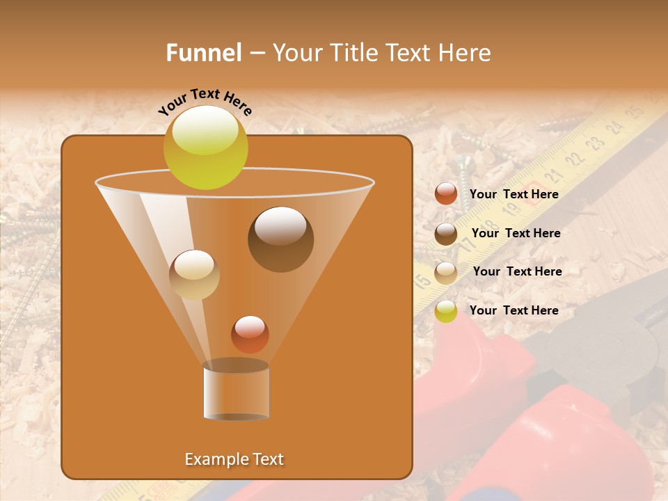 Equipment Object Adjustable PowerPoint Template