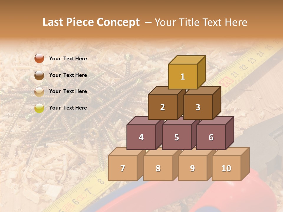 Equipment Object Adjustable PowerPoint Template